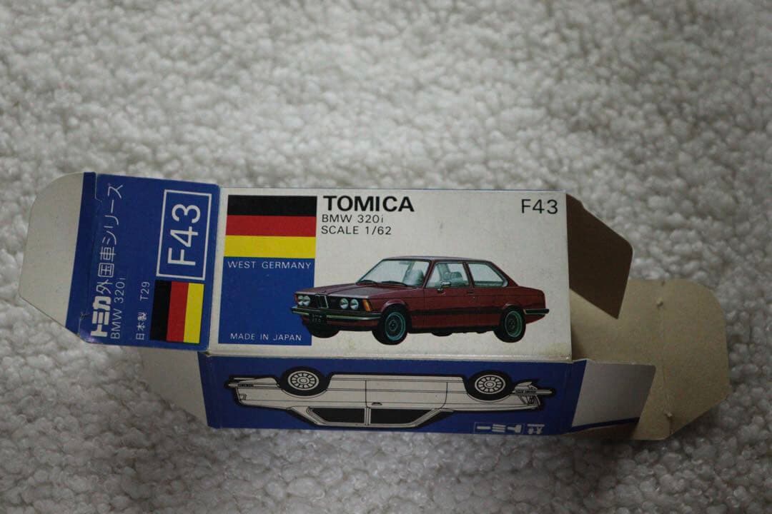  320i F43 トミカ　青箱　日本製　JMAC総会記念