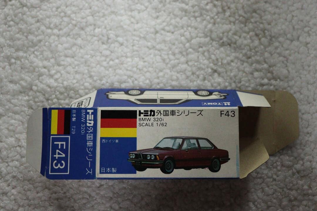  320i F43 トミカ　青箱　日本製　JMAC総会記念
