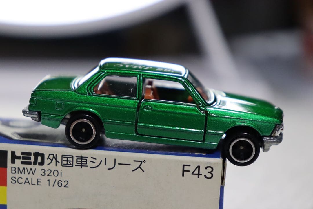  320i F43 トミカ　青箱　日本製　JMAC総会記念