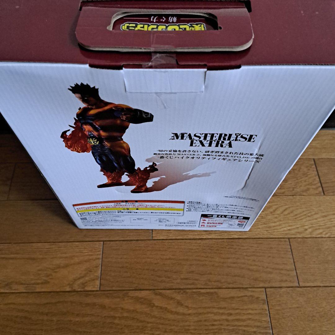 【未開封】 一番くじ　僕のヒーローアカデミア　紡ぐ力　C賞 エンデヴァー