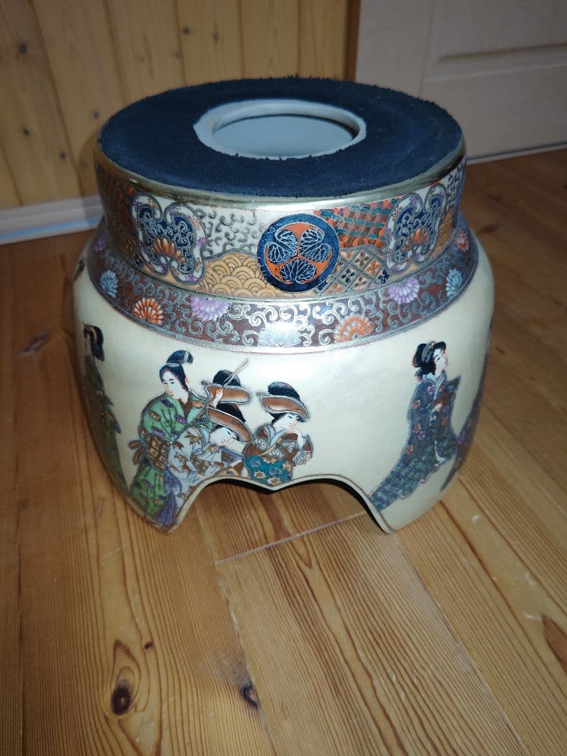 薩摩焼　大壺