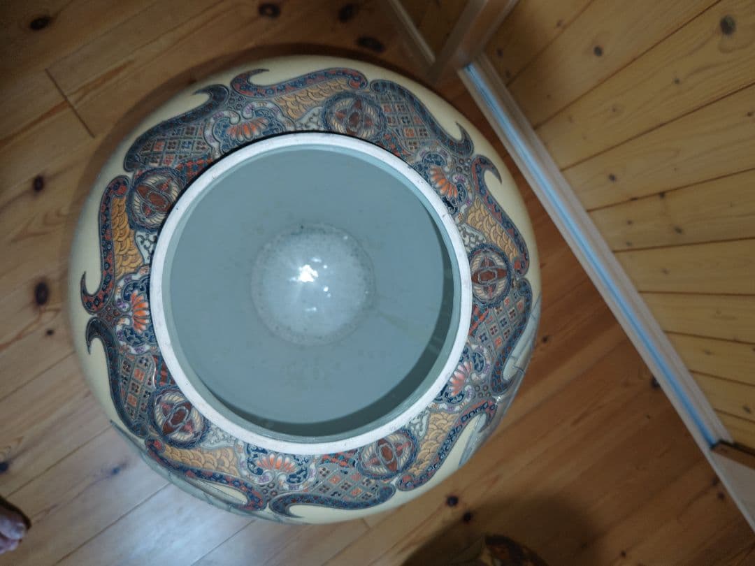 薩摩焼　大壺