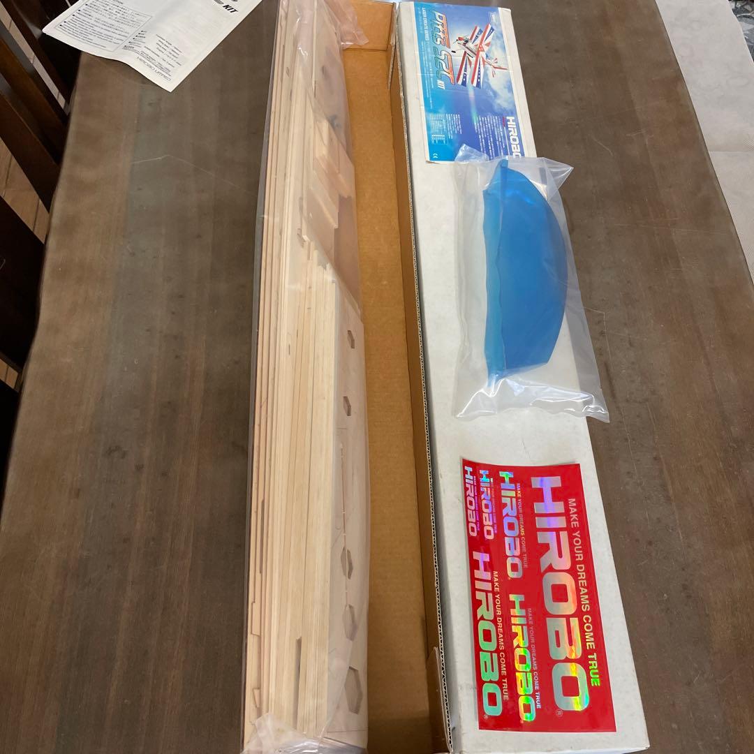 HIROBO ラジコン飛行機pitts S2C