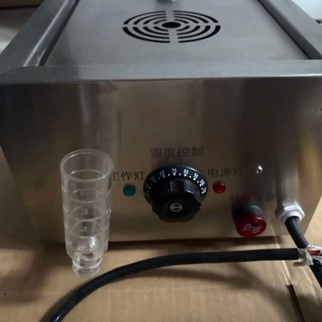 蒸す機器　肉まん　小籠包　2kW 台式两孔蒸包炉