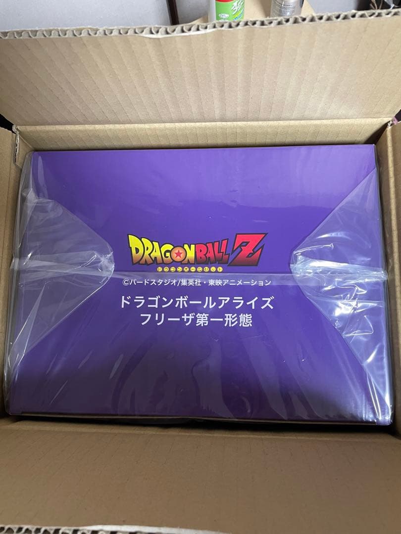 Y*Ｙ様 ドラゴンボールアライズ　フリーザ　第一形態　通販限定特典付き　アプール
