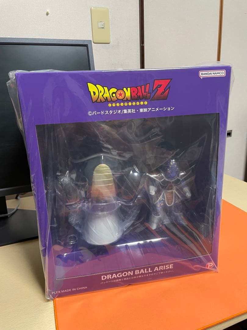 Y*Ｙ様 ドラゴンボールアライズ　フリーザ　第一形態　通販限定特典付き　アプール
