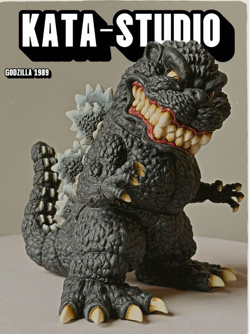 10体限定 肩胛頭 KATA ：KKS-001ゴジラ89 WF2025S ソフビ