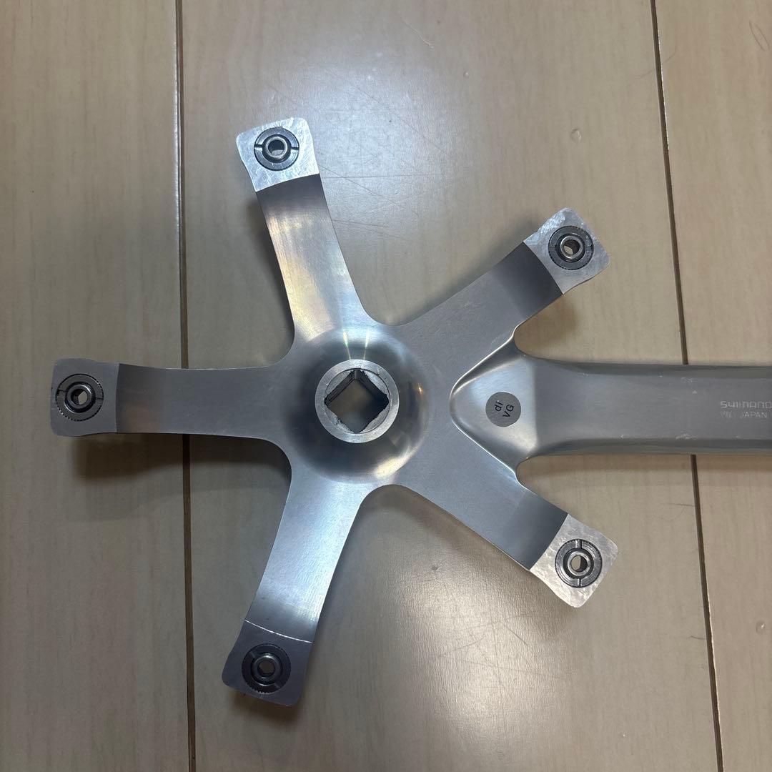 DURA-ACE FC-7600 クランク　165mm