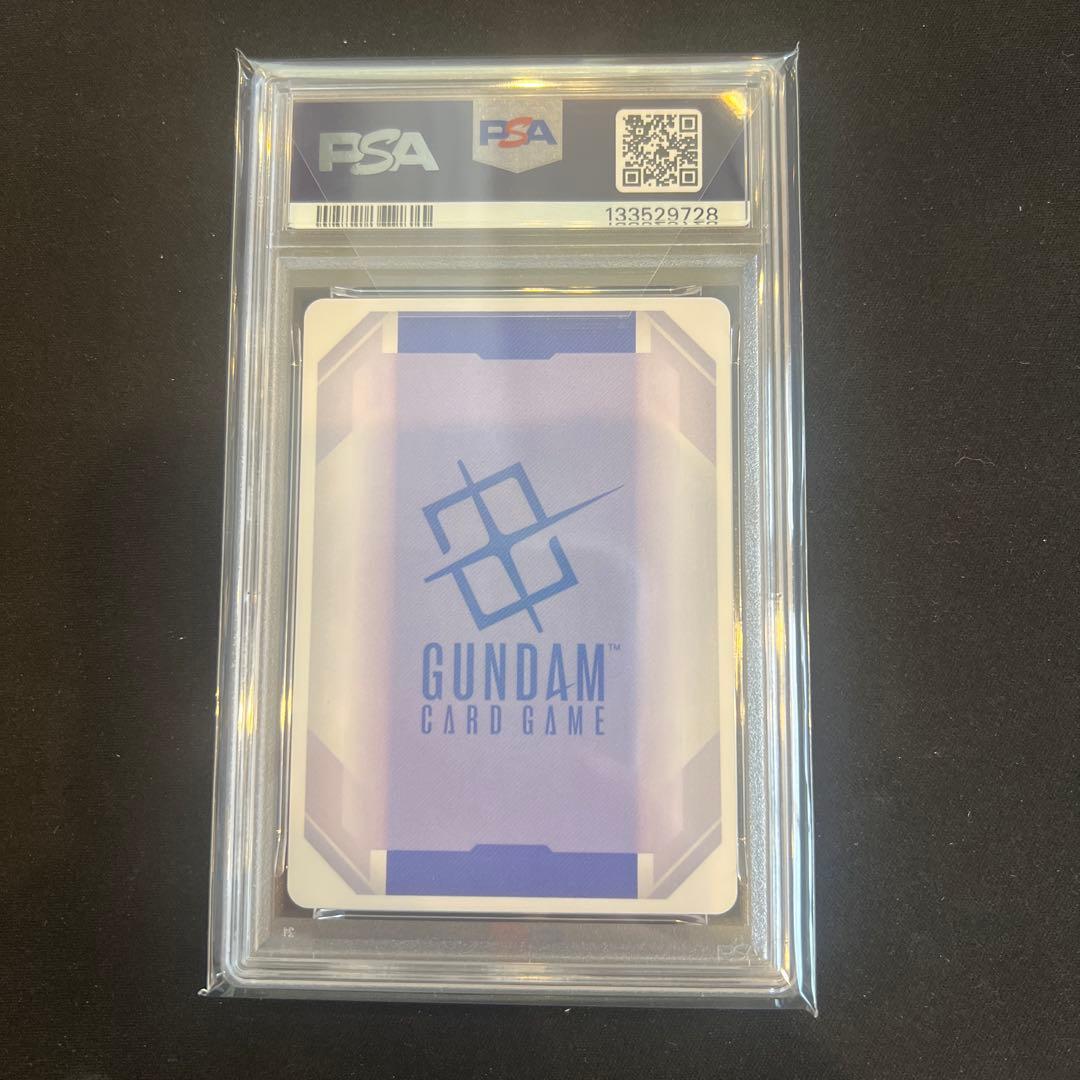 PSA10 ガンダムカードゲーム ガンダムエアリアル(改修型) 優勝プロモ