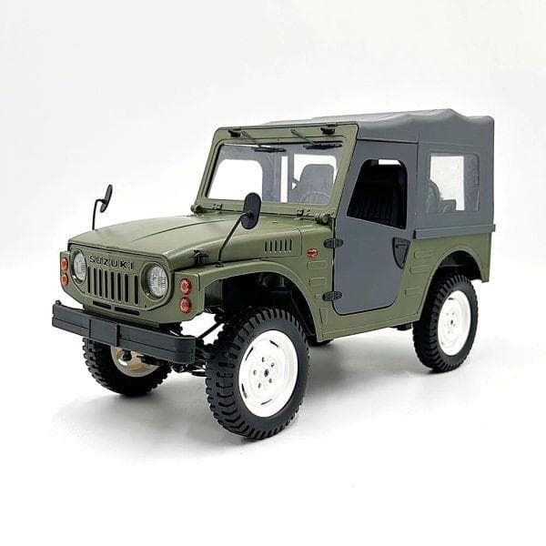 WPL C-84 1/10 RTR スズキ ジムニー SJ10 1型 オリーブ
