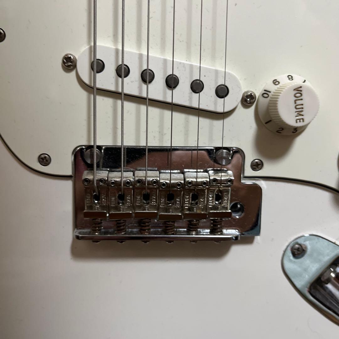ギター Fender Player Stratocaster Polar White