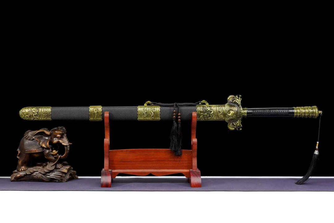 八卦大剣 刀装具 日本刀 武具 鑑賞刀 居合刀 模造刀 舞踊刀
