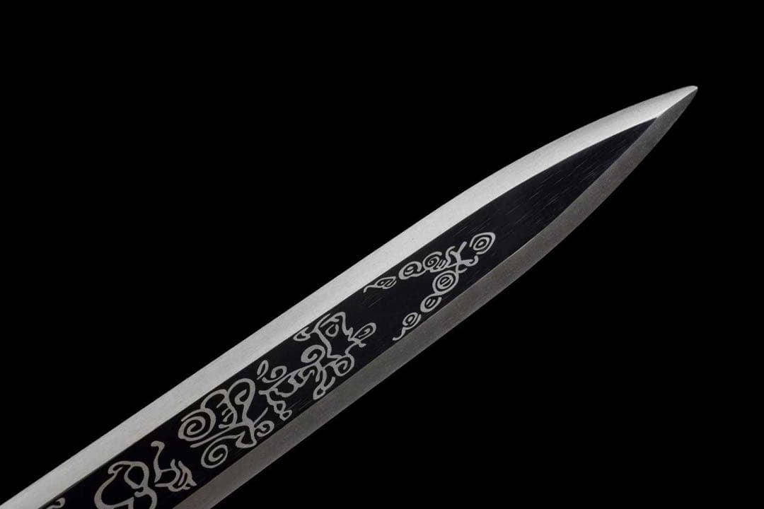 八卦大剣 刀装具 日本刀 武具 鑑賞刀 居合刀 模造刀 舞踊刀