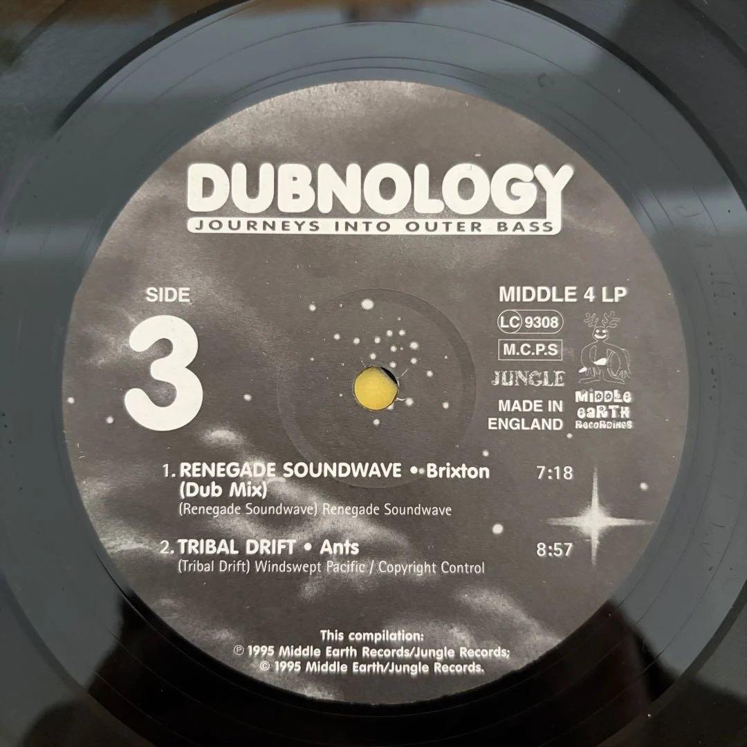洋楽 DUBNOLOGY (JOURNEYS INTO OUTER BASS) 4LP