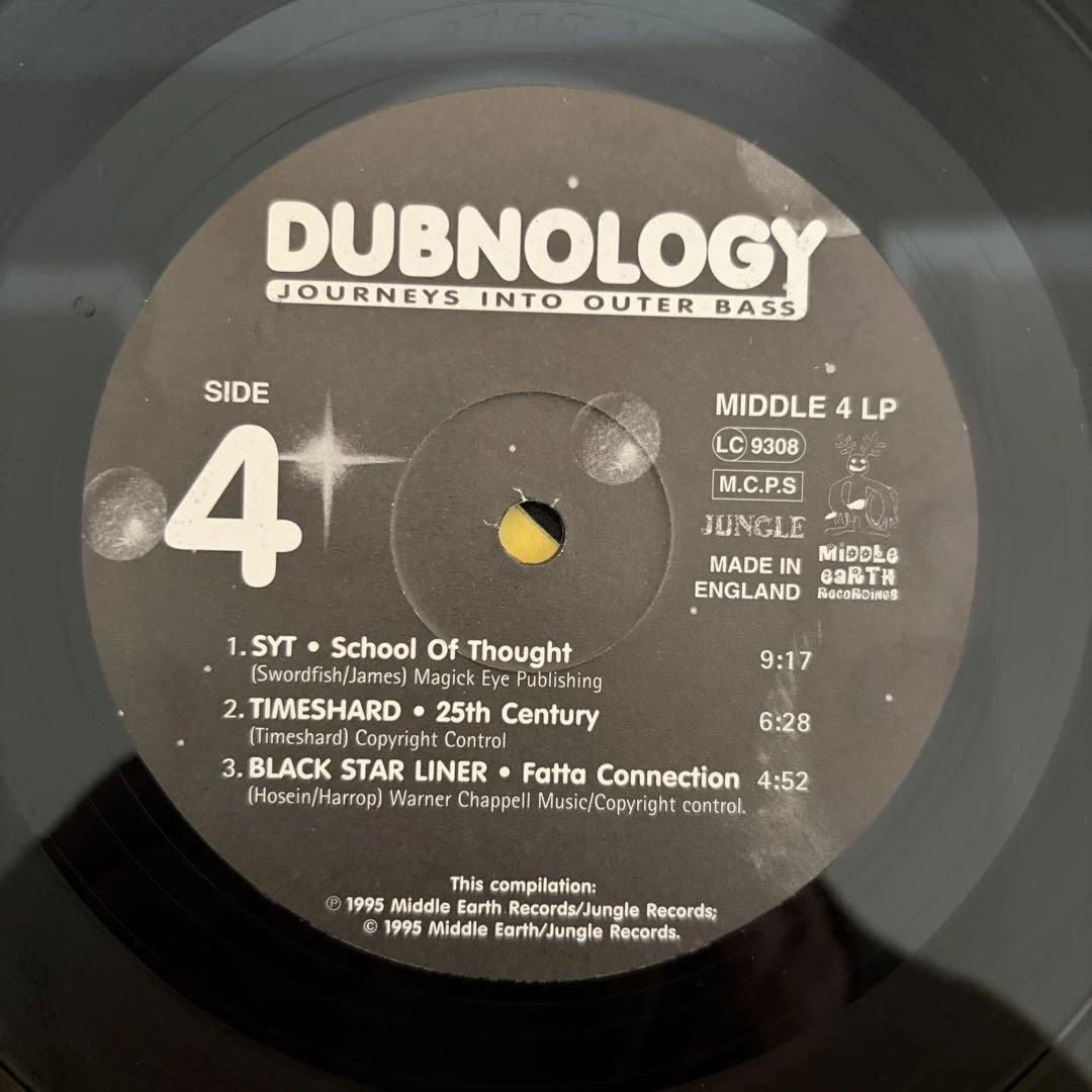 洋楽 DUBNOLOGY (JOURNEYS INTO OUTER BASS) 4LP