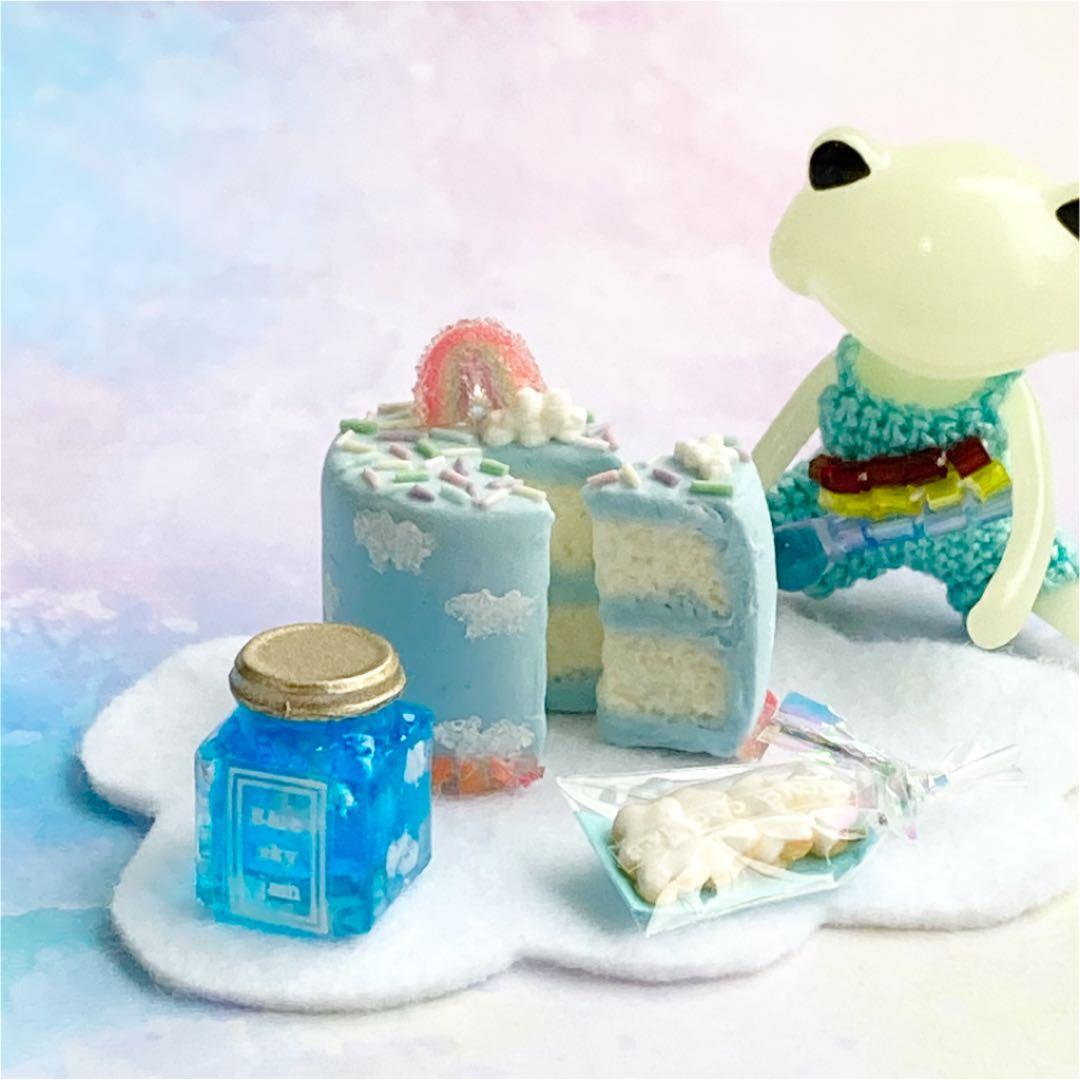 お空のスイーツ（小セット）ミニチュア　ハンドメイド