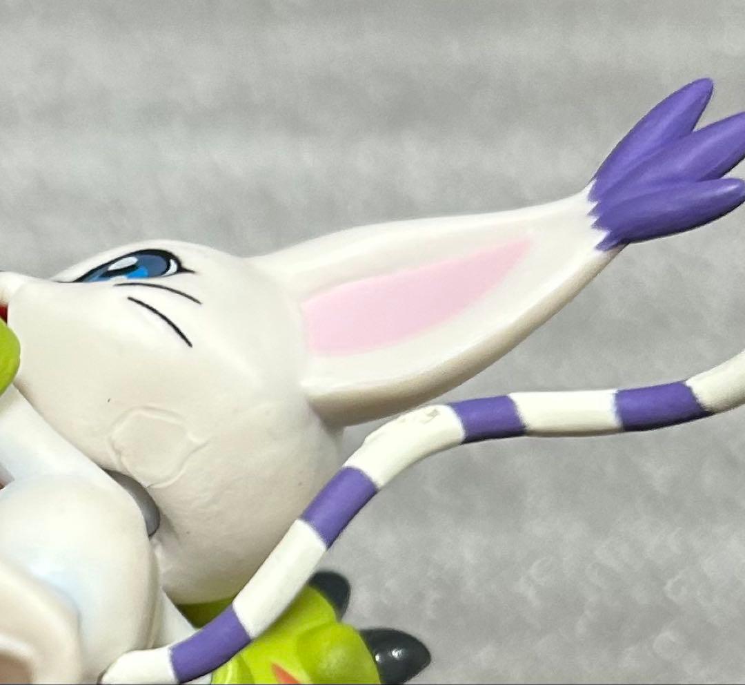 デジモンアドベンチャー フィギュア G.E.M. 八神ヒカリ＆テイルモン