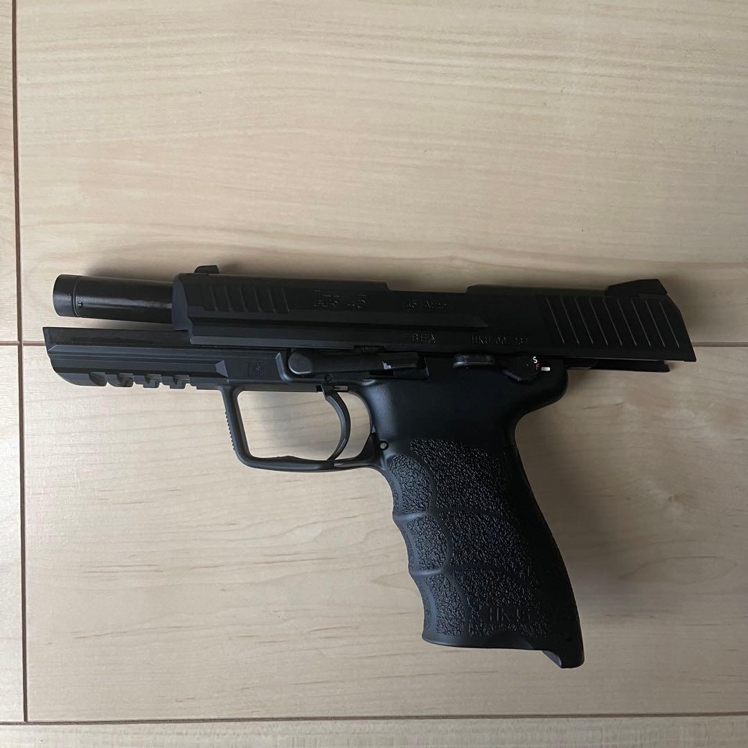 美品 東京マルイ HK45 ガスブローバック
