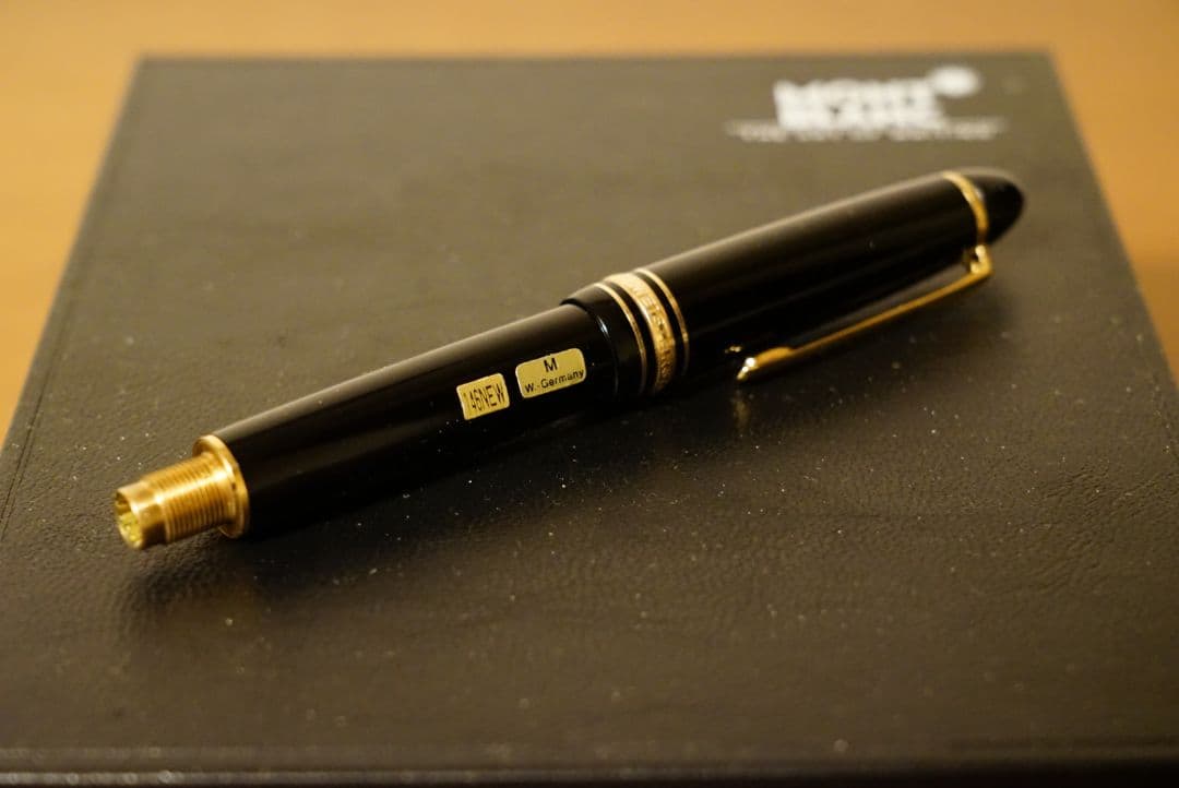 d*2様 【破損品注意！！】Montblanc 万年筆 146 M ペン先14k