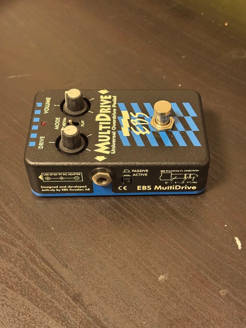 EBS MultiDrive オーバードライブペダル