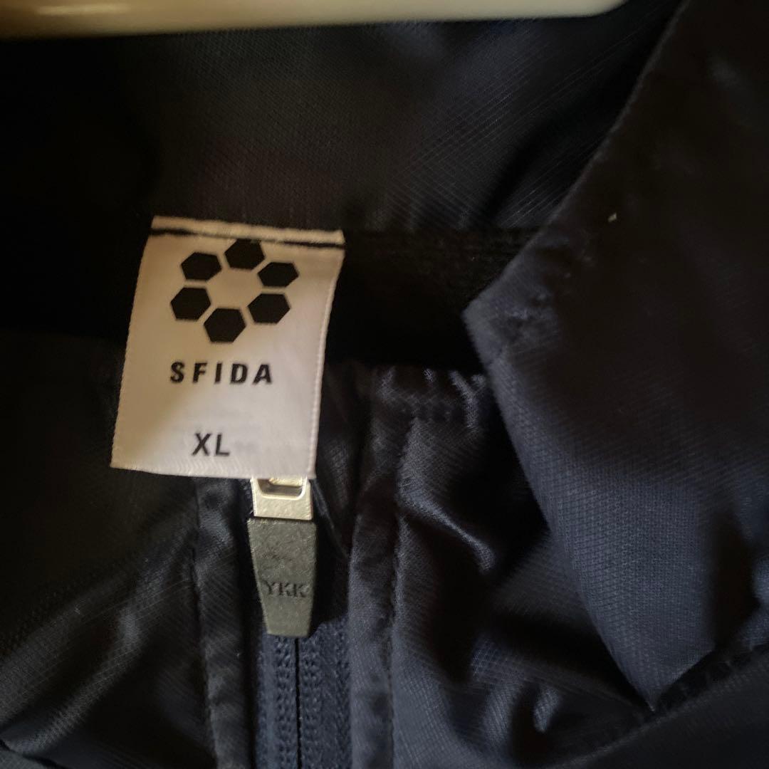 【非売品】全国高校サッカー選手権大会　 　　ウインドブレーカーセット　sfida
