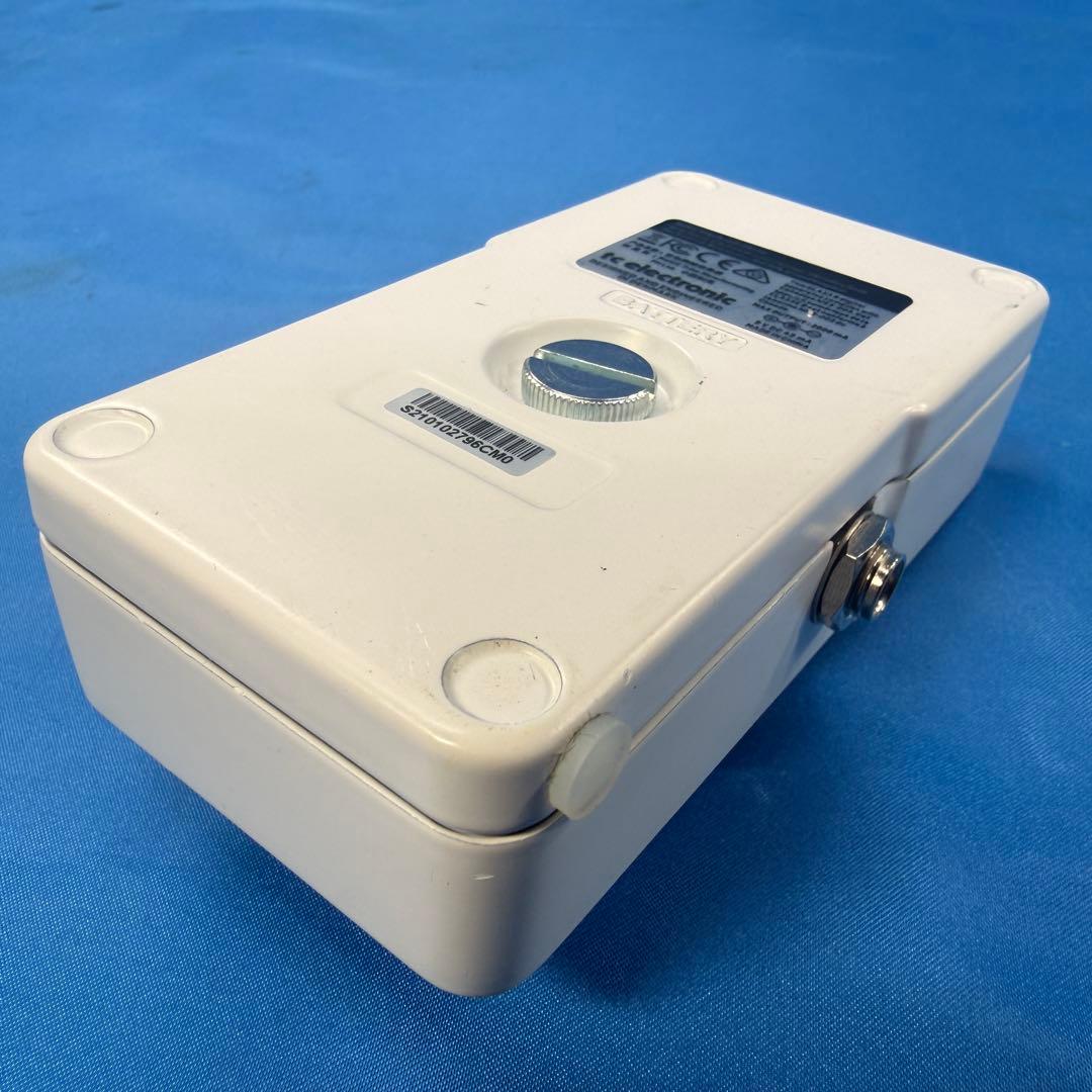 tc electronic polytune 3 チューナー ギター ベース