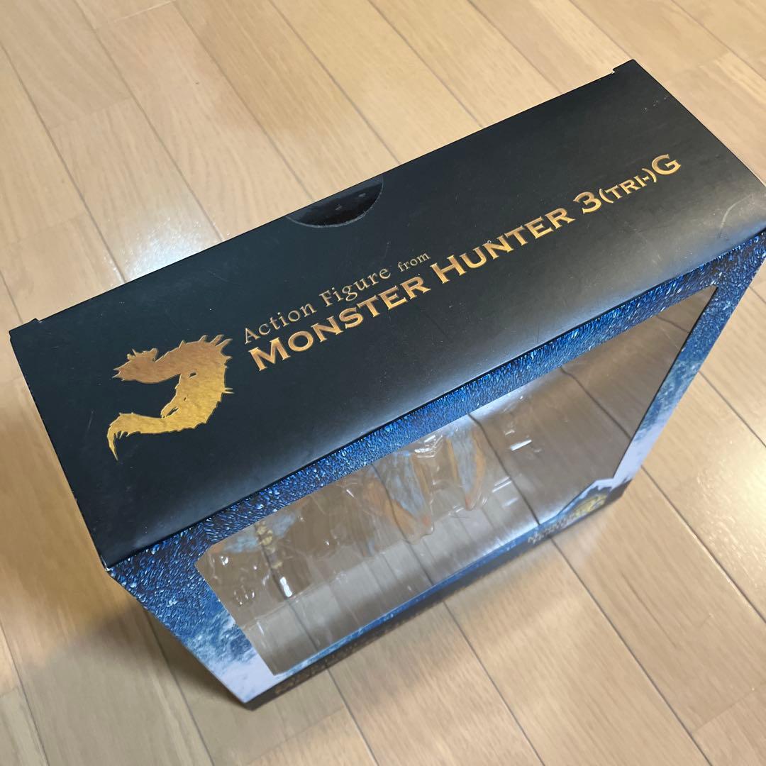 未開封　モンスターハンター3(TRI-)G フル可動アクションフィギュア　他