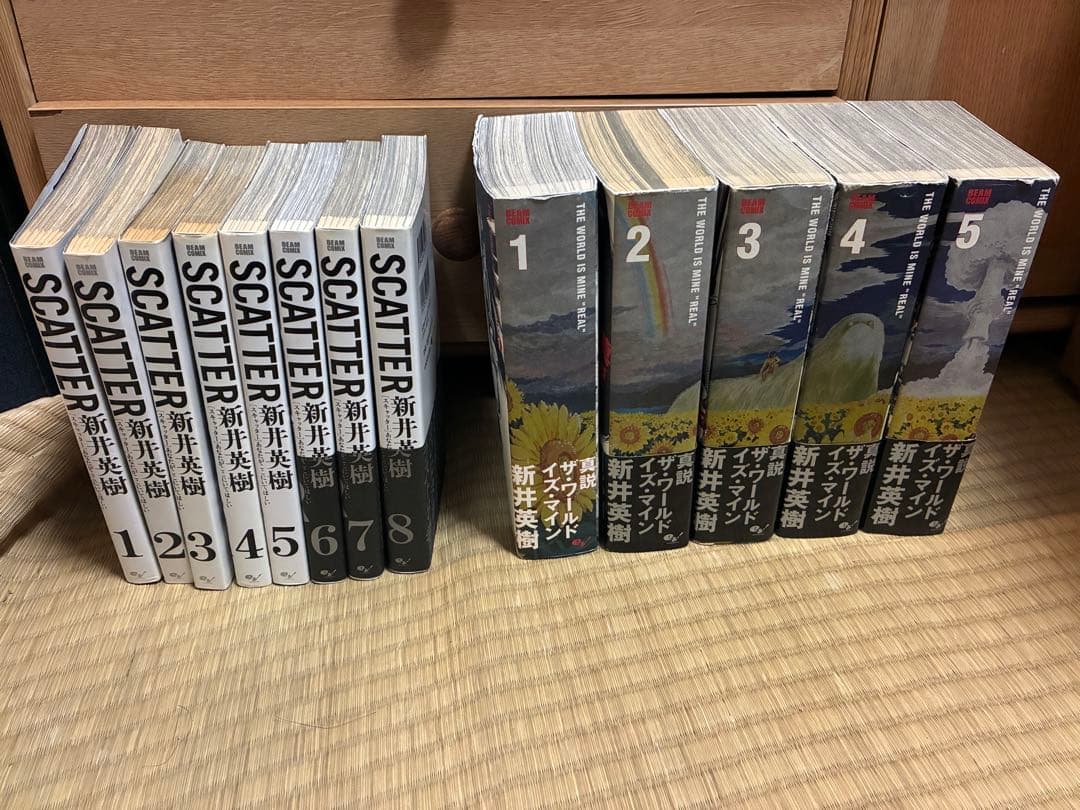 53冊　新井英樹　未単行本化「パンゲアね」読切完結他8作の全巻セット　まとめ売り