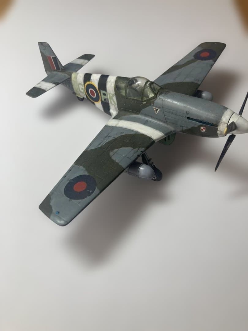 第2次世界大戦　戦闘機4機セット　完成品