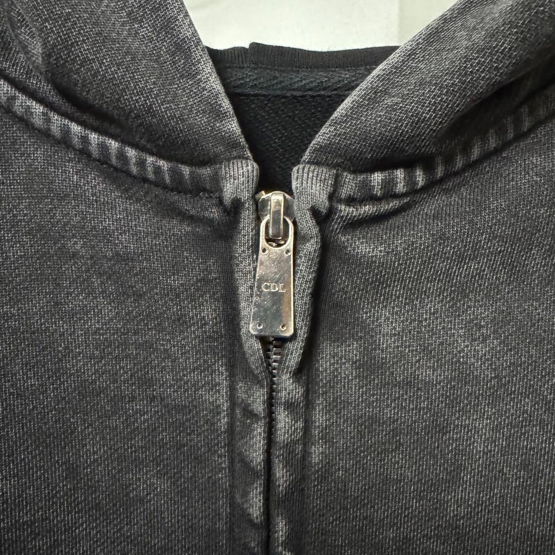 CDL Acid Wash Zip Hoodie【Sサイズ】