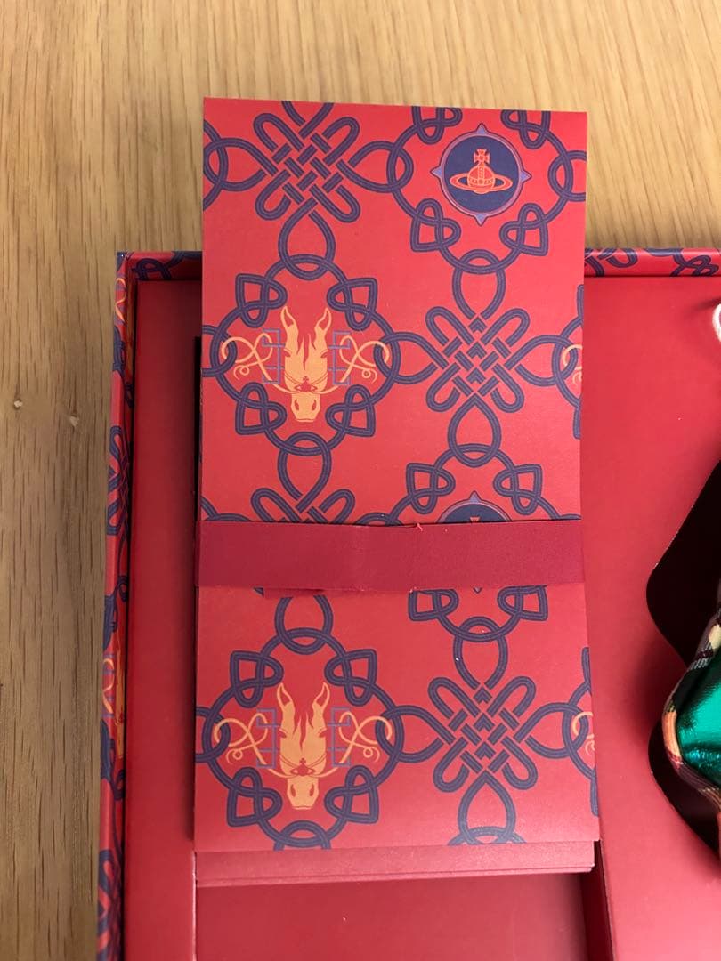 Vivienne Westwood /チャーム 便箋封筒　ノベルティ