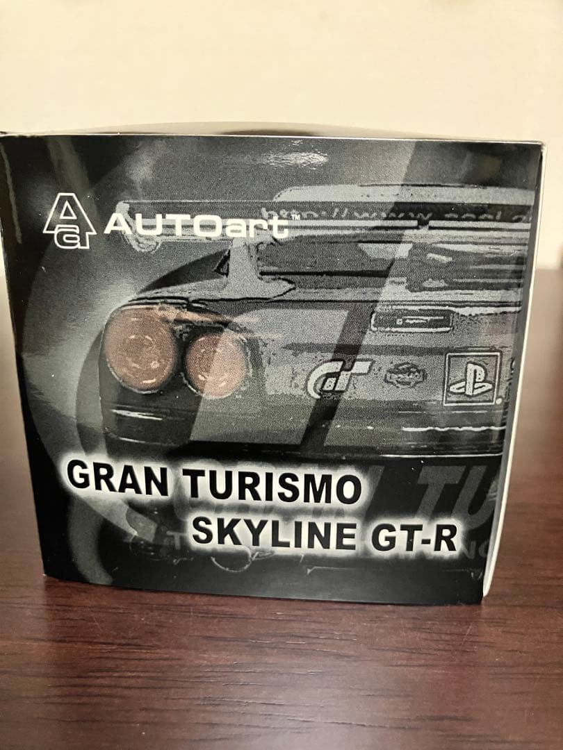 オートアート Gran Turismo Skyline GT-R (R34)