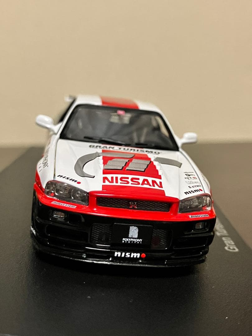 オートアート Gran Turismo Skyline GT-R (R34)