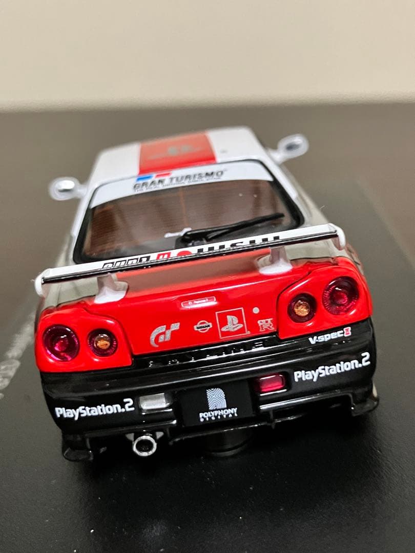 オートアート Gran Turismo Skyline GT-R (R34)