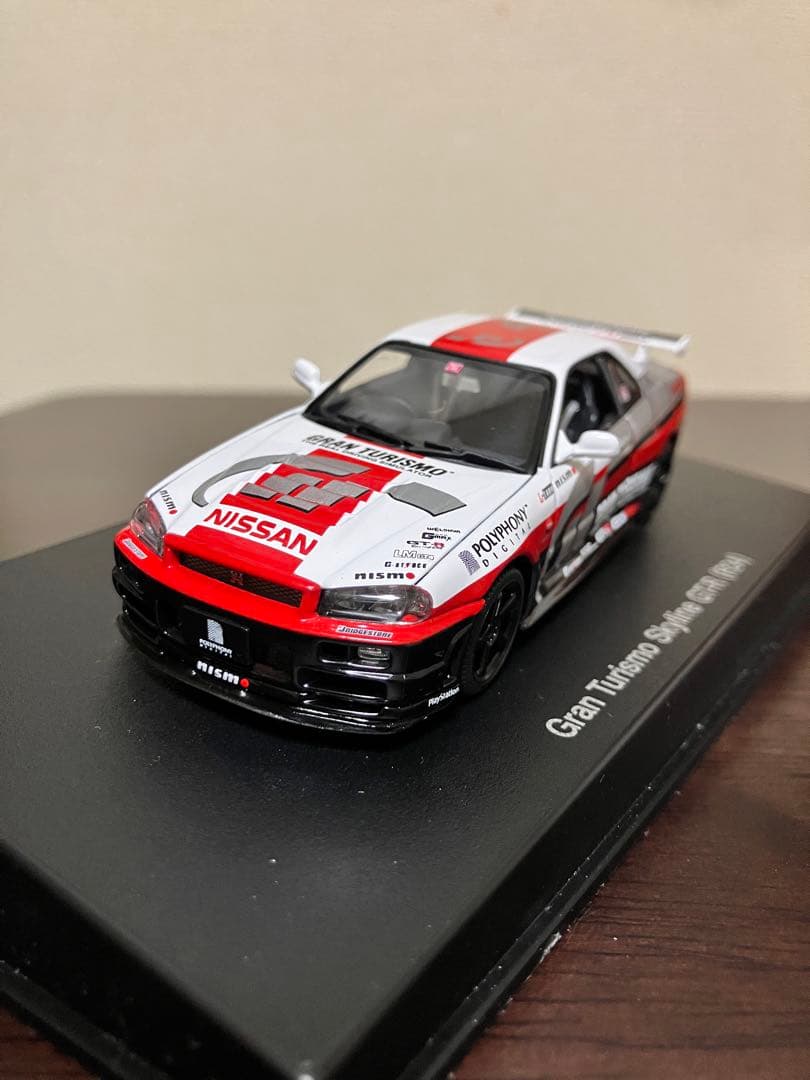 オートアート Gran Turismo Skyline GT-R (R34)