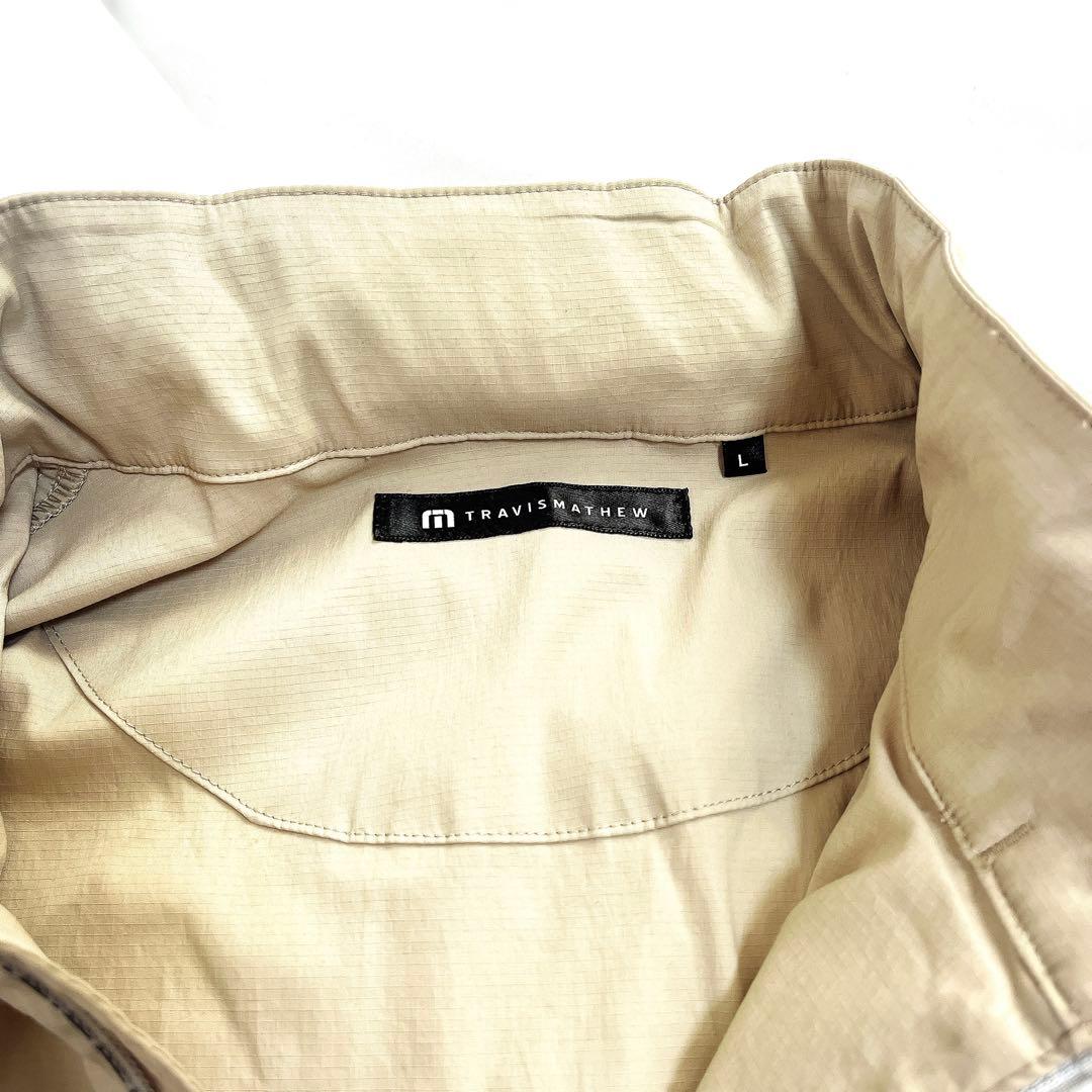 TRAVIS MATHEW アノラックジャケット メンズ　L