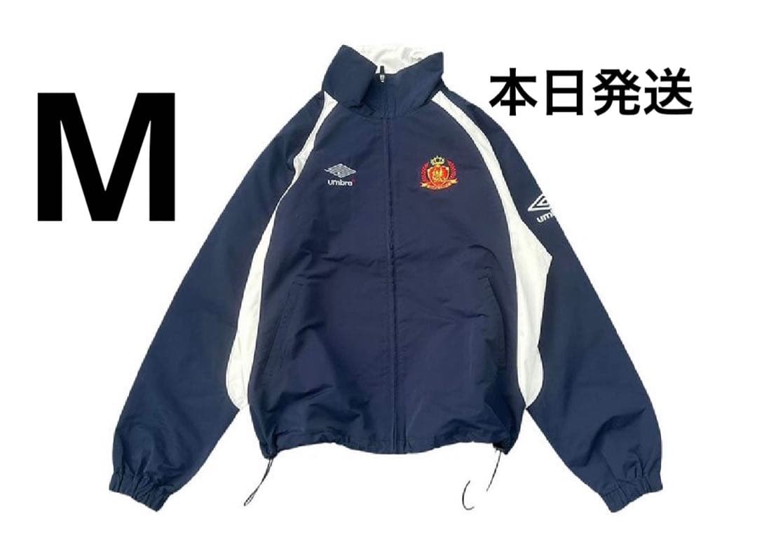 ウェア umbro x 9090 Emblem Nylon Jacket \"Navy\"