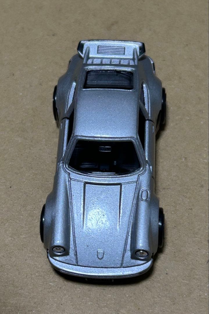 日本製 トミカ ポルシェ930ターボ シルバー
