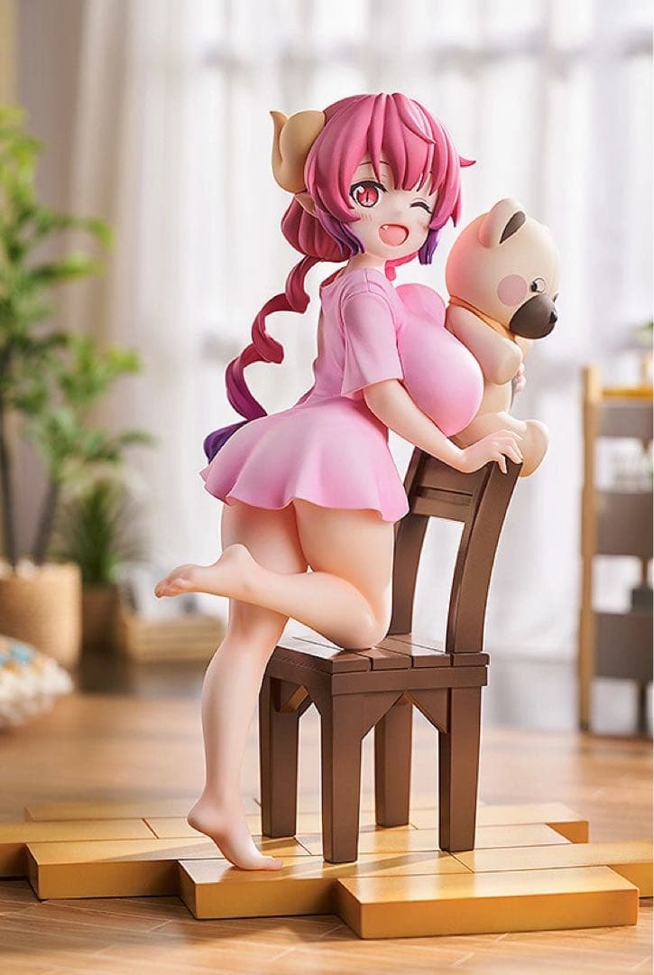 小林さんちのメイドラゴン　イルル　パジャマVer. 1/7 スケールフィギュア