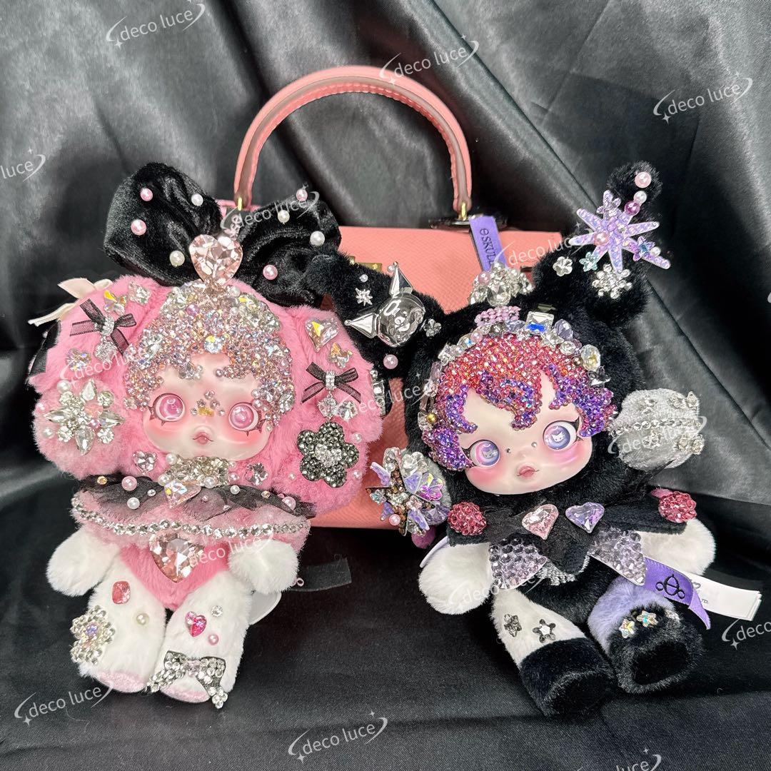 スカルパンダ　マイメロディー　クロミ　サンリオ　スワロフスキー　デコレーション