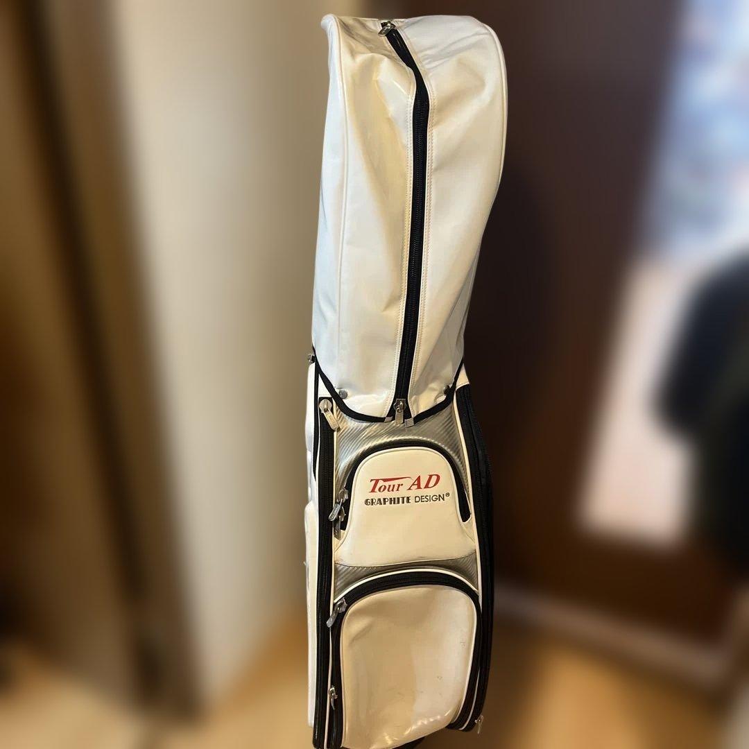 GRAPHITE DESIGN TOUR AD ゴルフバッグ