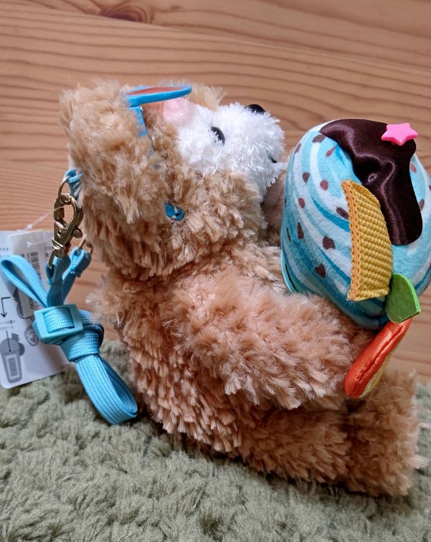 ダッフィー　シェリーメイ　ぬいぐるみ