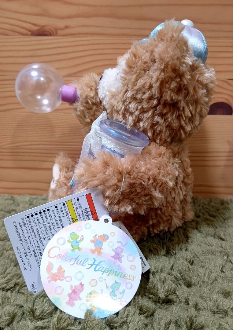 ダッフィー　シェリーメイ　ぬいぐるみ