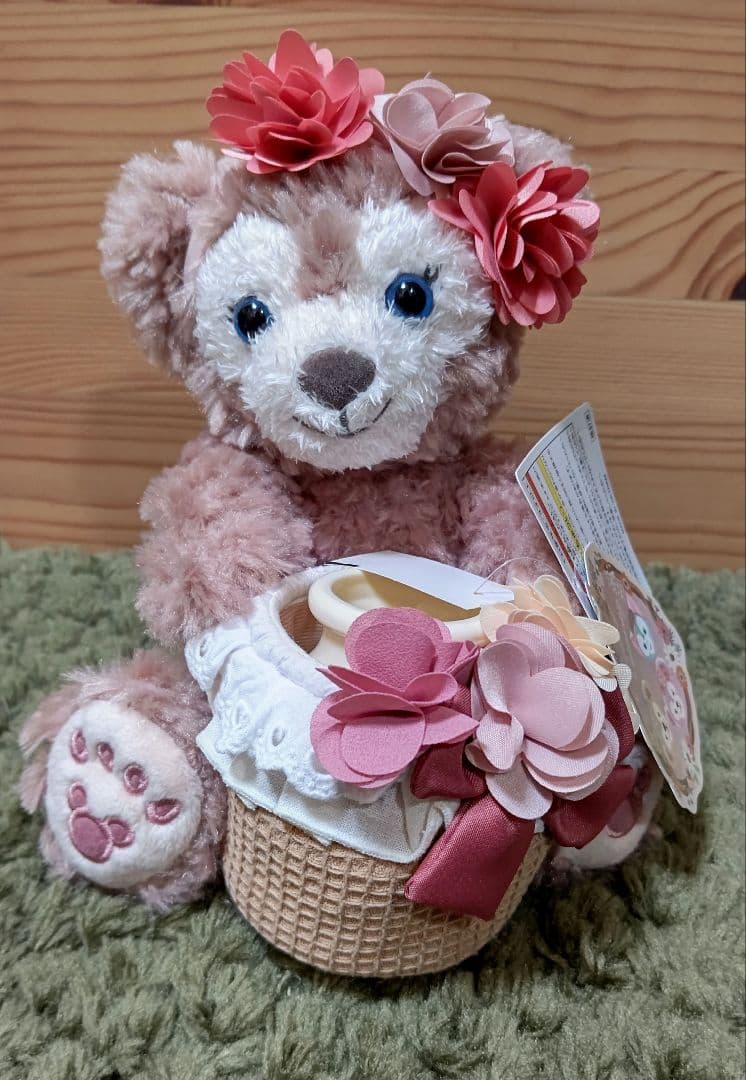 ダッフィー　シェリーメイ　ぬいぐるみ