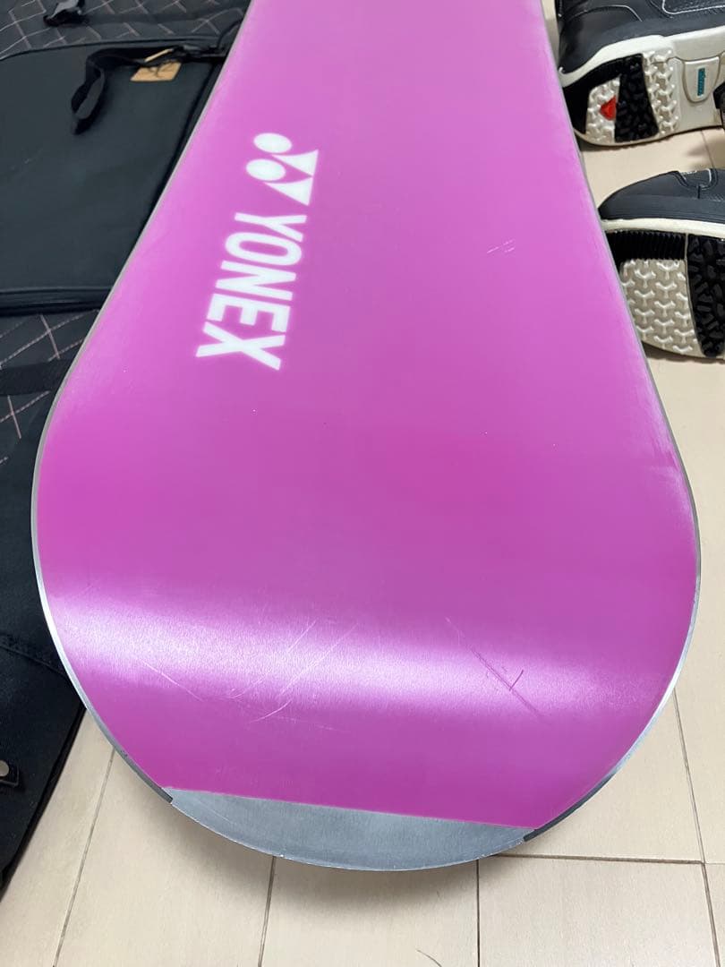 YONEX スノーボード3点セット！142cmFLEX70 大阪手渡3000引！