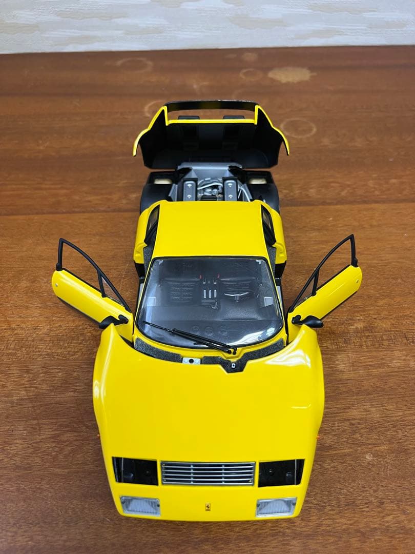 No167 ミニカー1/18 KYOSHO FERRARI 365 GT4 BB