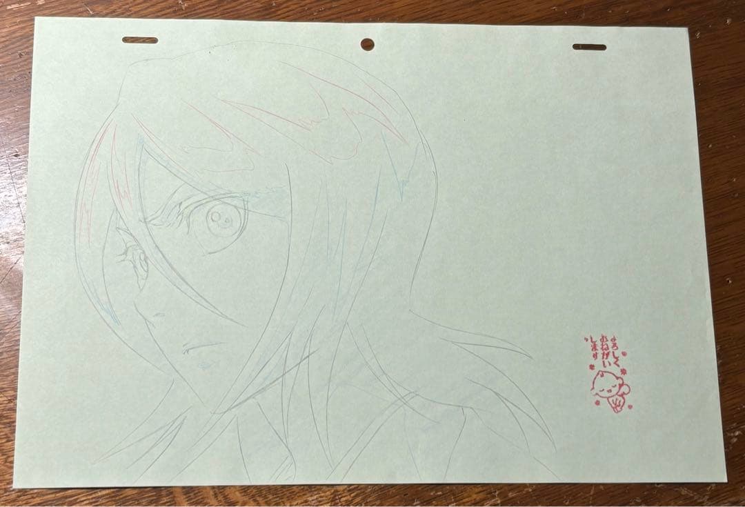 BLEACH セル画　黒崎一護　朽木ルキア　まとめ売り
