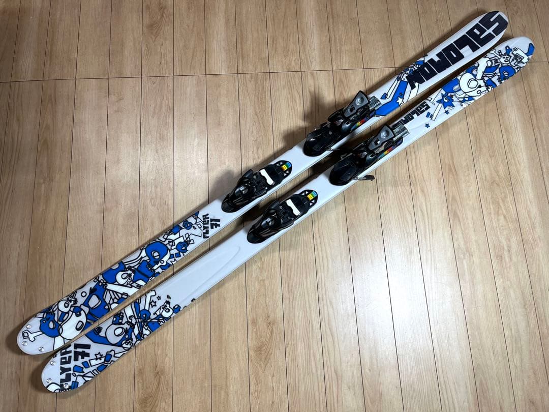 スキー セット サロモン FLYER 71 / 171cm 合計3点セット