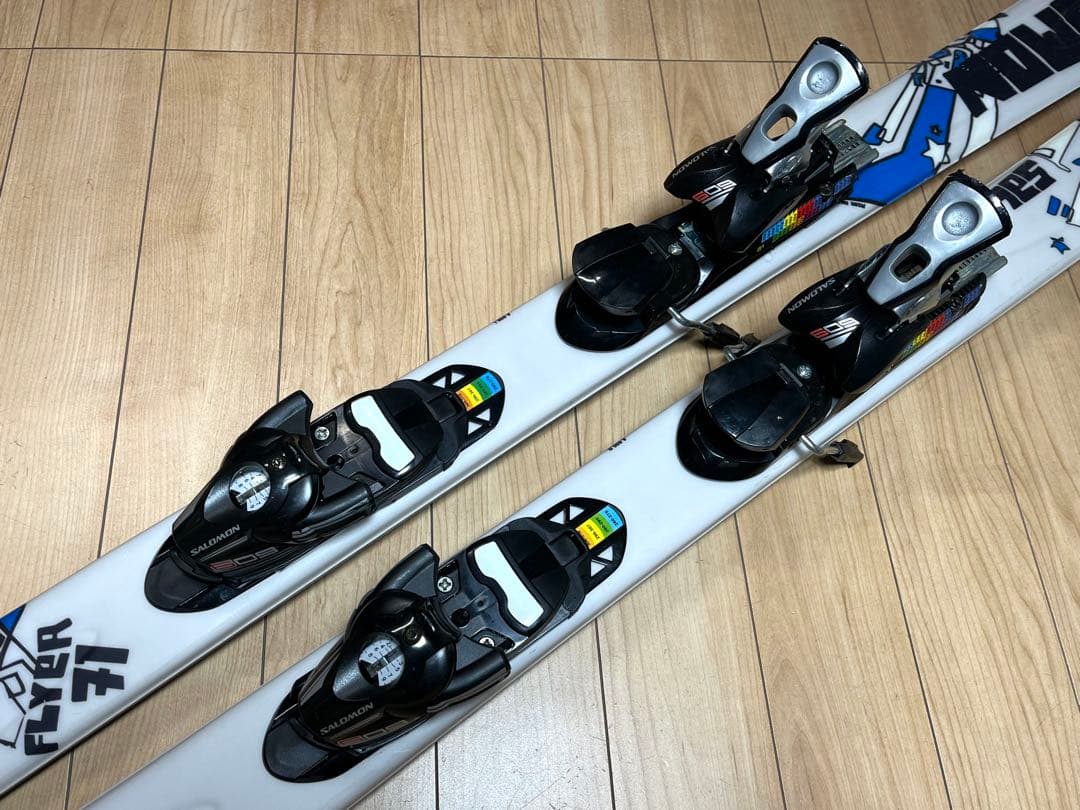スキー セット サロモン FLYER 71 / 171cm 合計3点セット