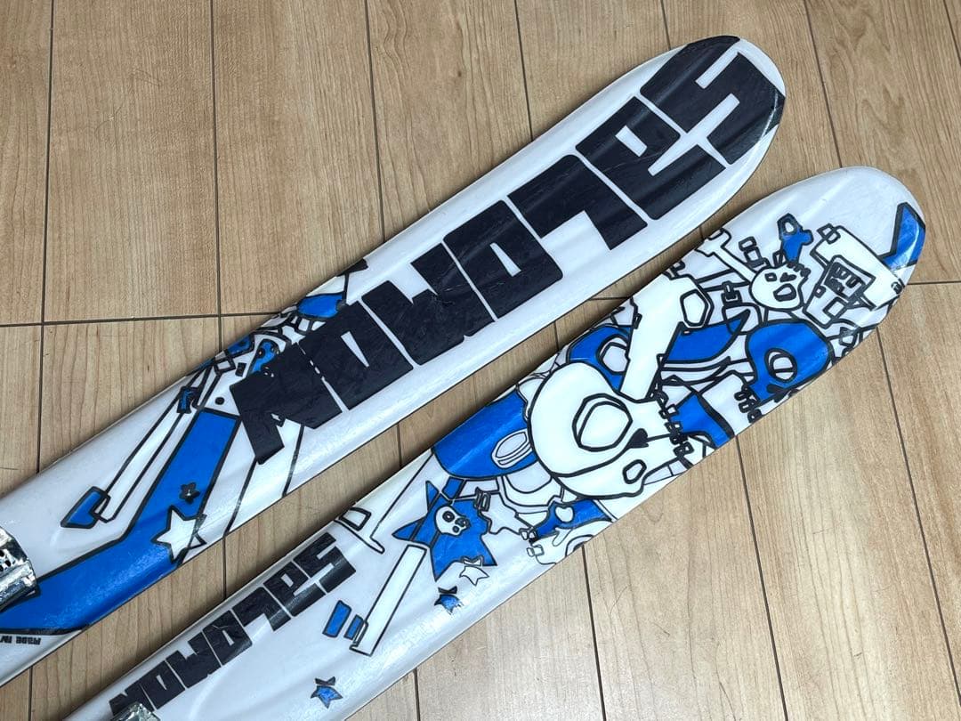 スキー セット サロモン FLYER 71 / 171cm 合計3点セット